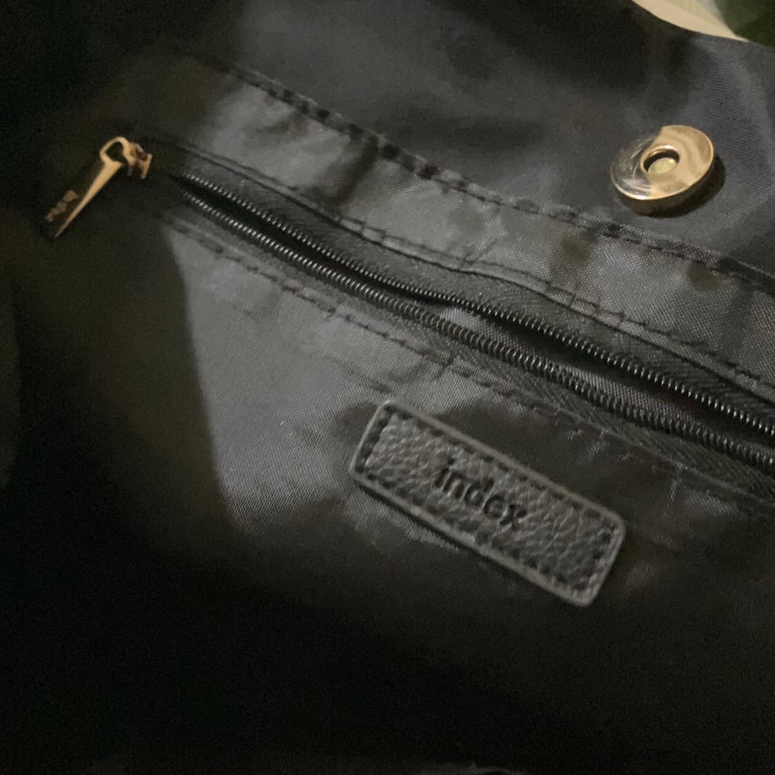 일본 빈티지 프릴 레이스 블랙 백 고딕 갸루 핀터깔 상품이미지2