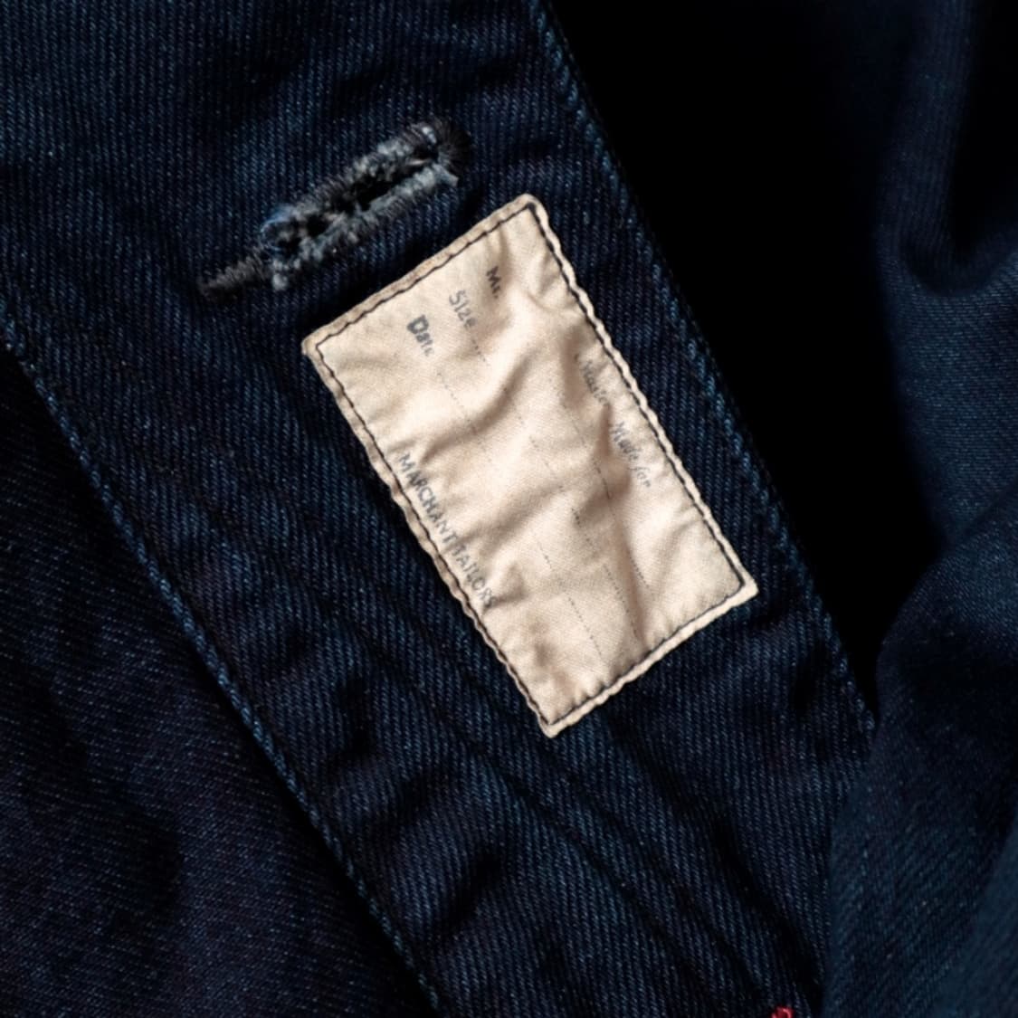 캐피탈 10온즈 IDGIDG & 8온즈 IDGIDG 애플맨 커버올 인디고 상품이미지7