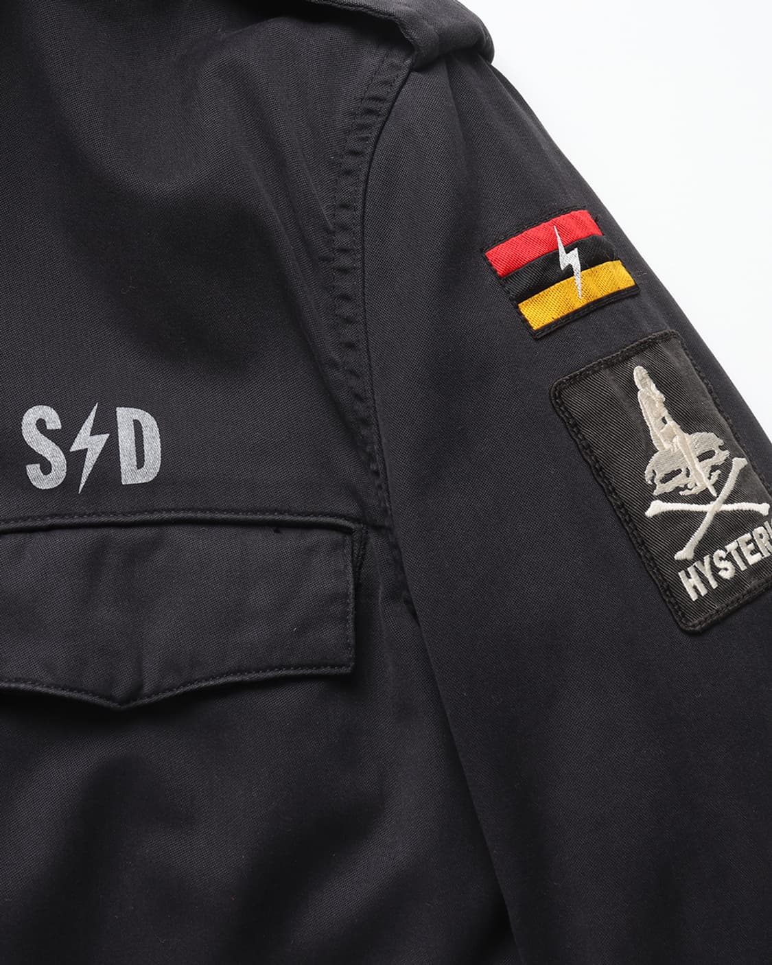 HYSTERIC GLAMOUR Fleece Lined Mods Coat 상품이미지4