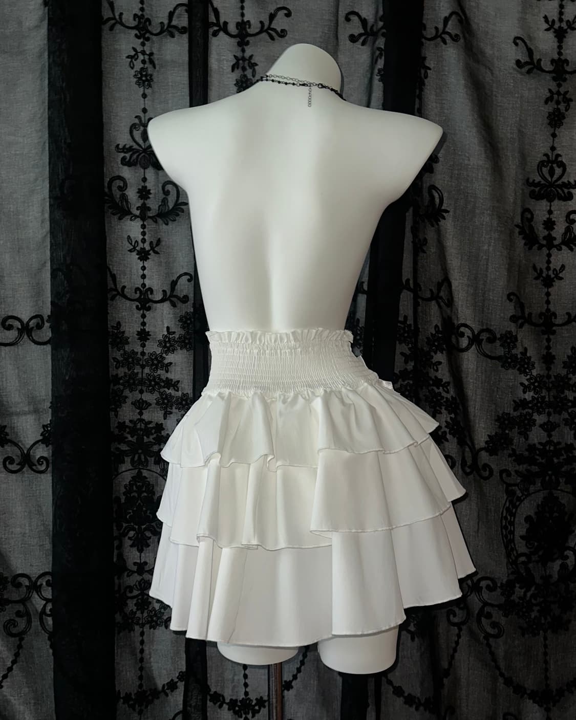 wh lovely skirt 상품이미지3