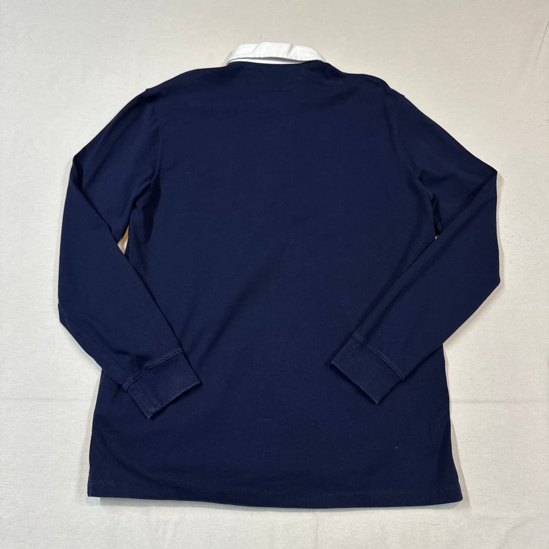 L) 폴로 랄프로렌 아이코닉 럭비 셔츠 네이비 긴팔 신형 상품이미지5