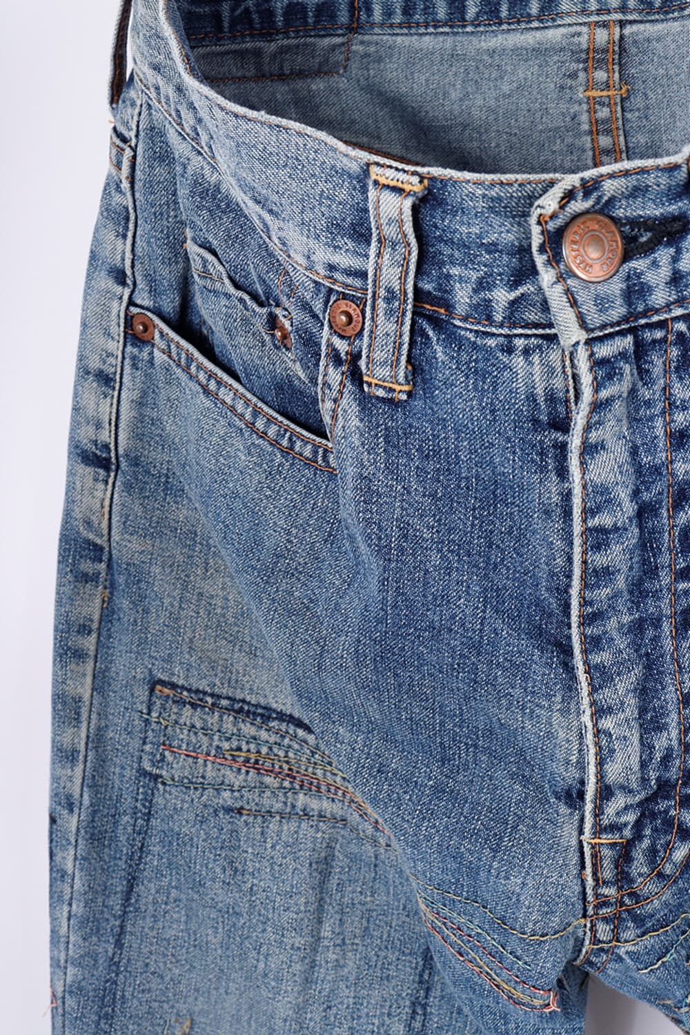 Hystric Glamour 7부 Denim Pants(27인치) 상품이미지8