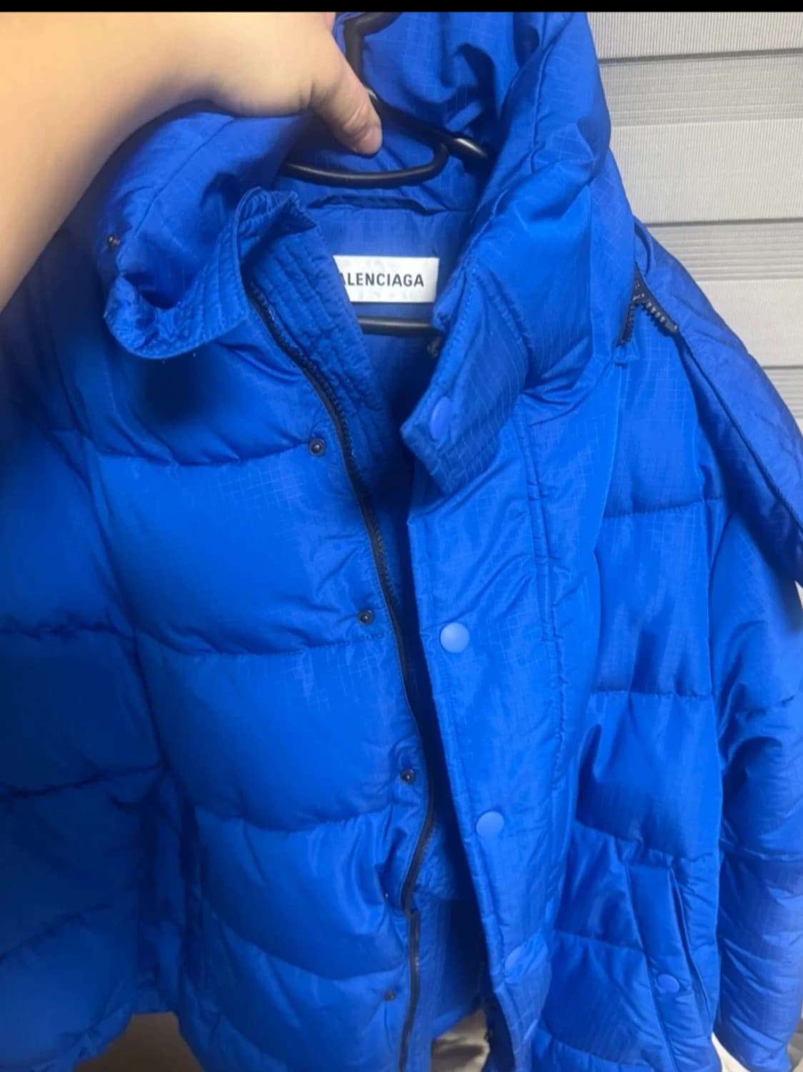 발렌시아가 푸퍼패딩 105사이즈감 상품이미지1