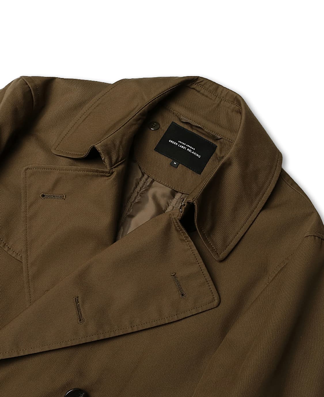 그린 라벨 릴렉싱 [Green Label Relaxing] 트렌치 코트 상품이미지2