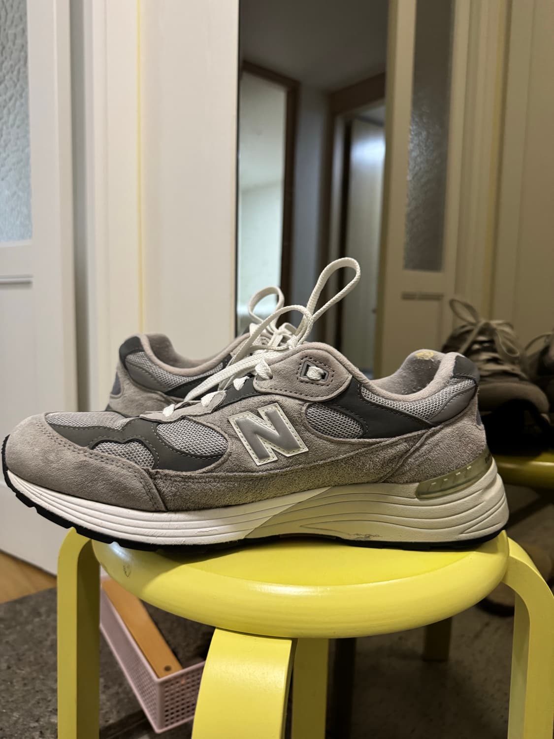 뉴발란스 992 그레이 D스탠다드 295 상품이미지5