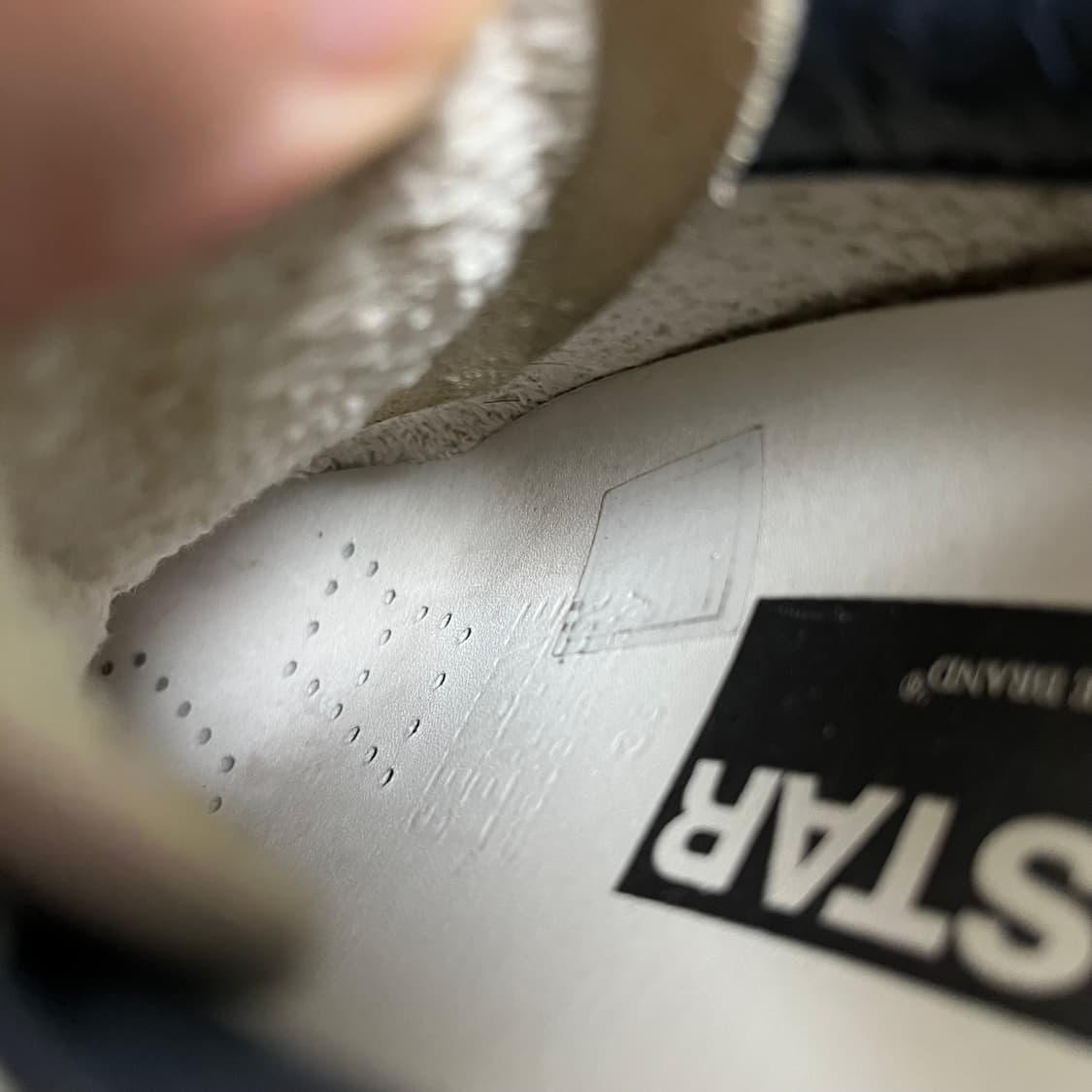 정품 36) 골든구스 네이비탭  스니커즈 230~235 상품이미지6