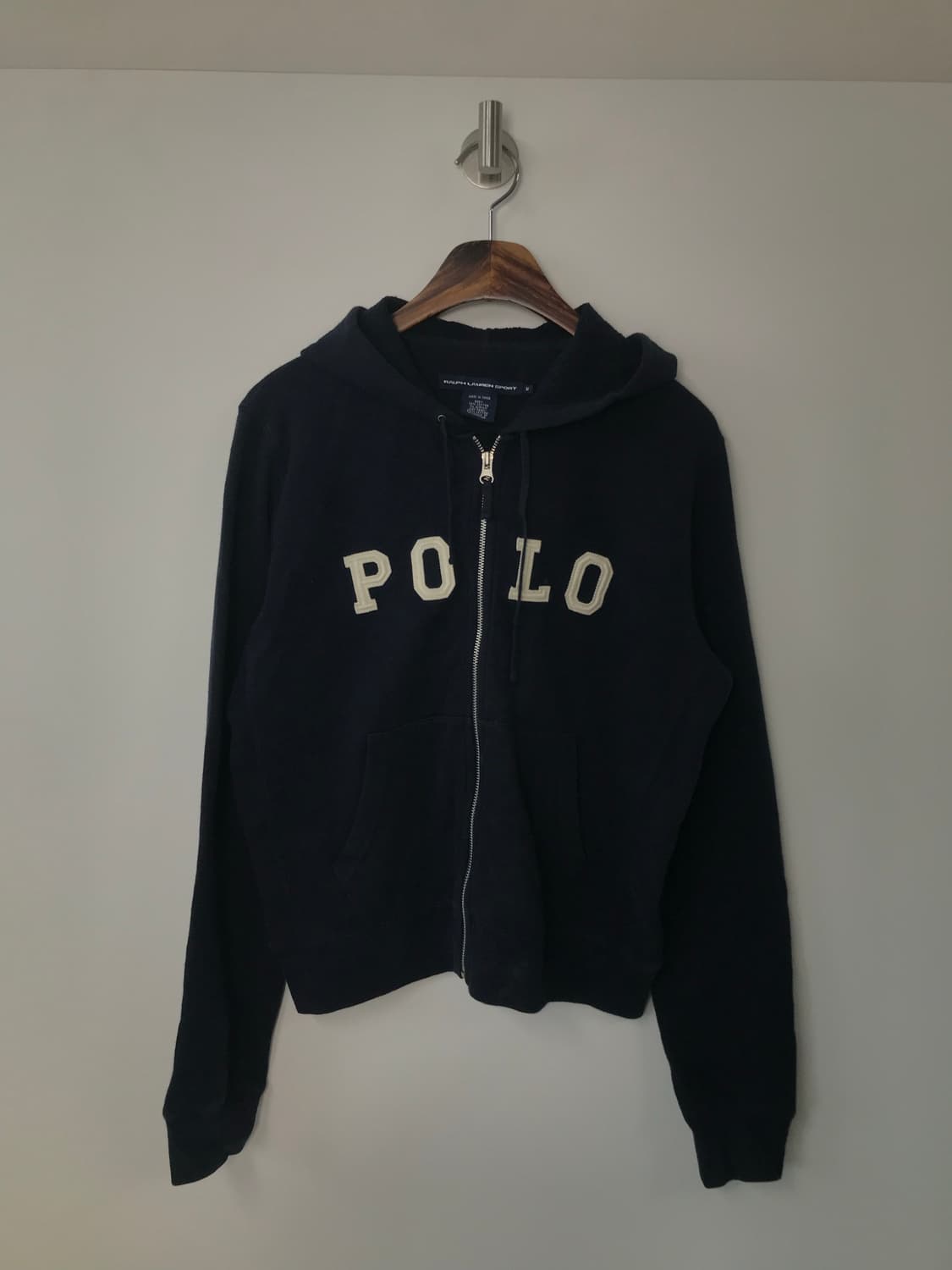 폴로 랄프로렌 스펠아웃 네이비 후드집업 상품이미지2