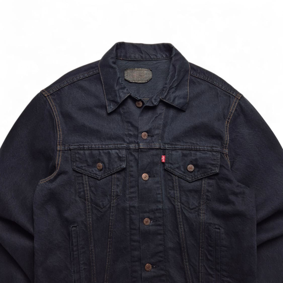 [M] 리바이스 80s 70506 3세대 데님 트러커 자켓 USA 상품이미지2