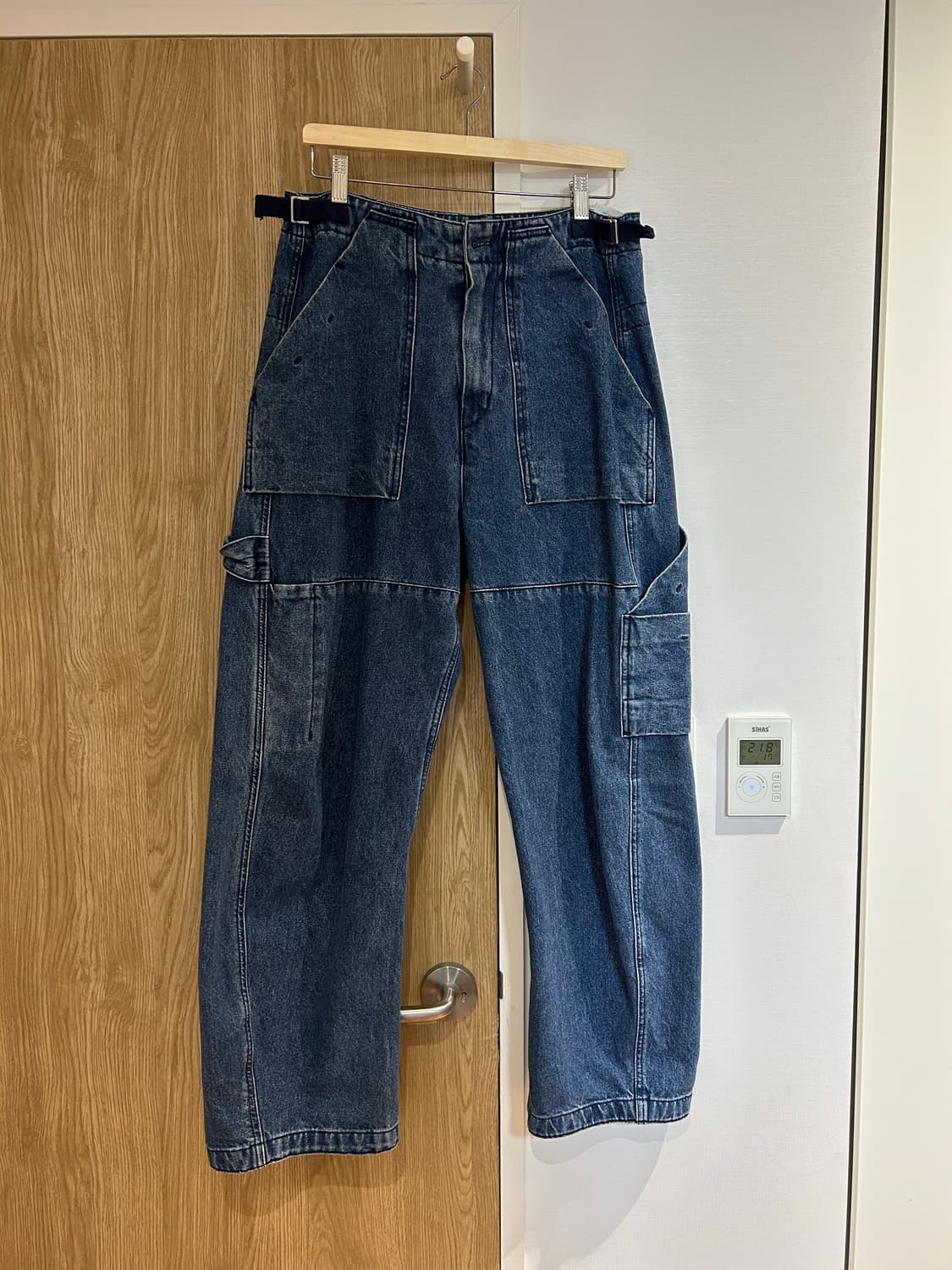 누마레 ee 데님 워크팬츠 M 상품이미지1