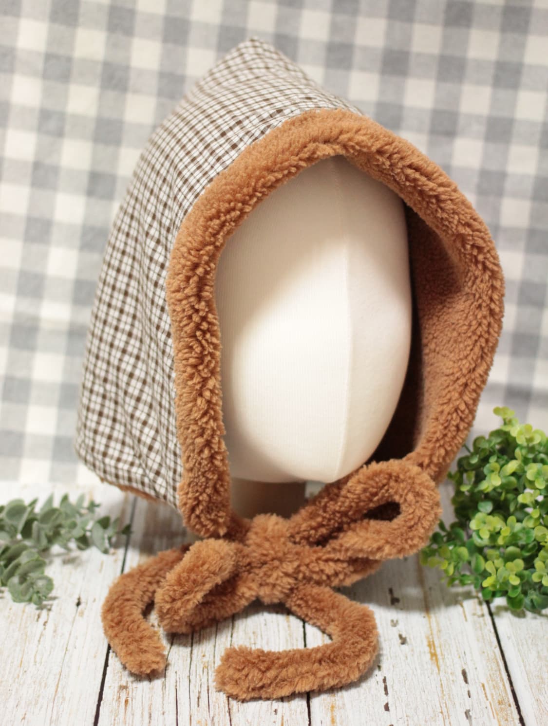 핸드메이드 따뜻한 요정 모자 상품이미지5