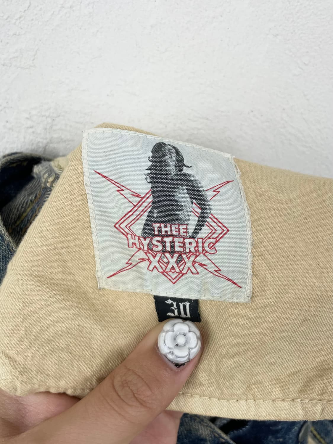THEE HYSTERIC XXX 히스테릭 글래머 슬림 진 상품이미지7