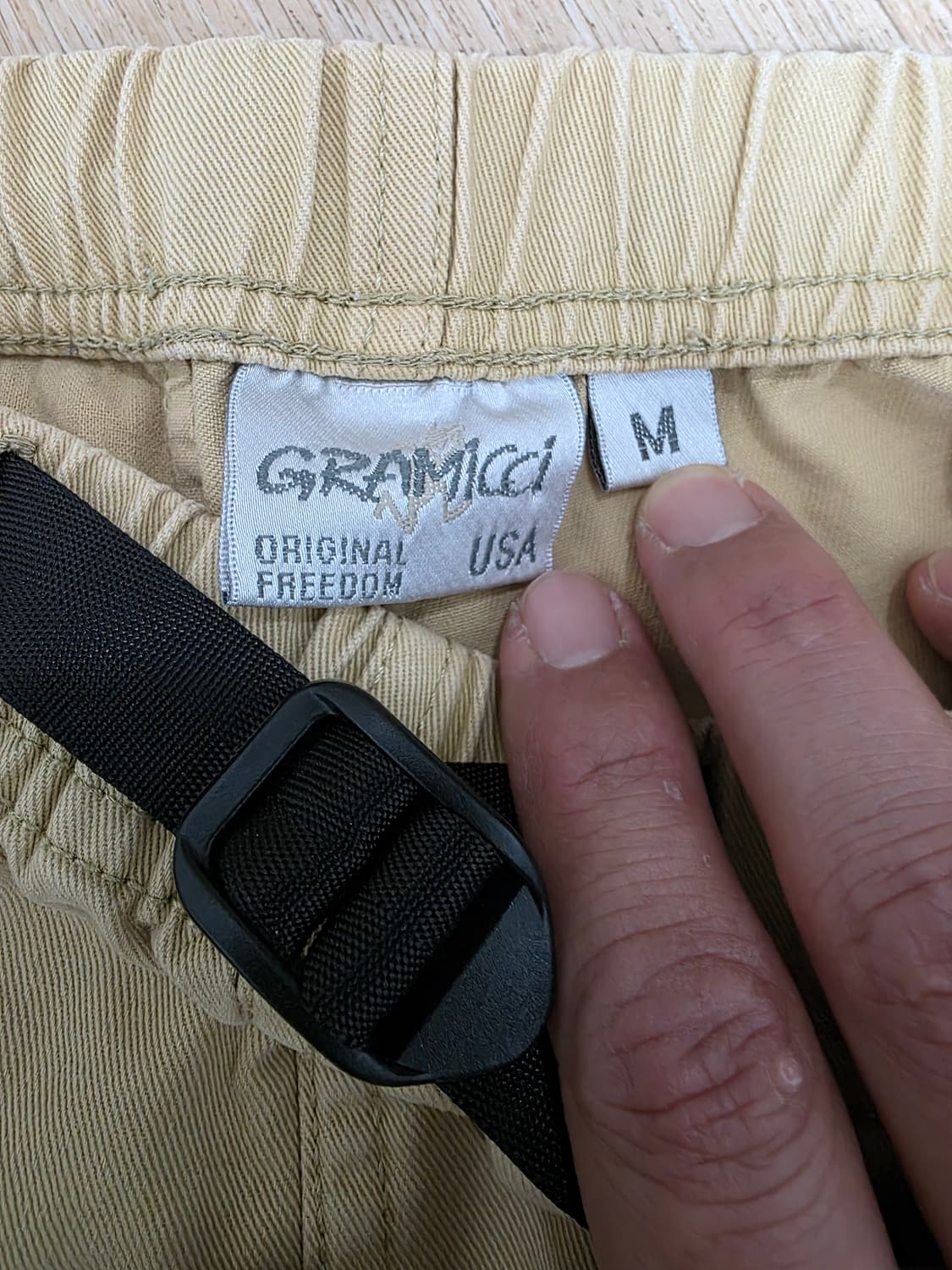 그라미치 X 해브어굿타임 치노 팬츠 M 상품이미지3