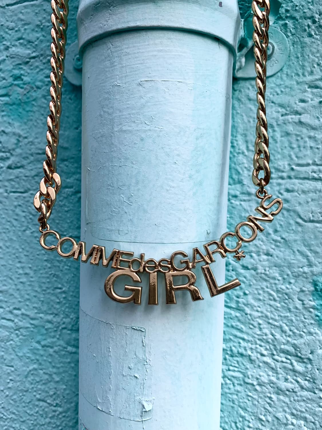 comme des garçons girl chain necklace  상품이미지1