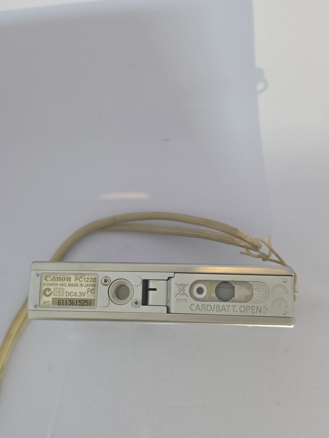 캐논 IXY DIGITAL 7.1MP 실버 디카 상품이미지6