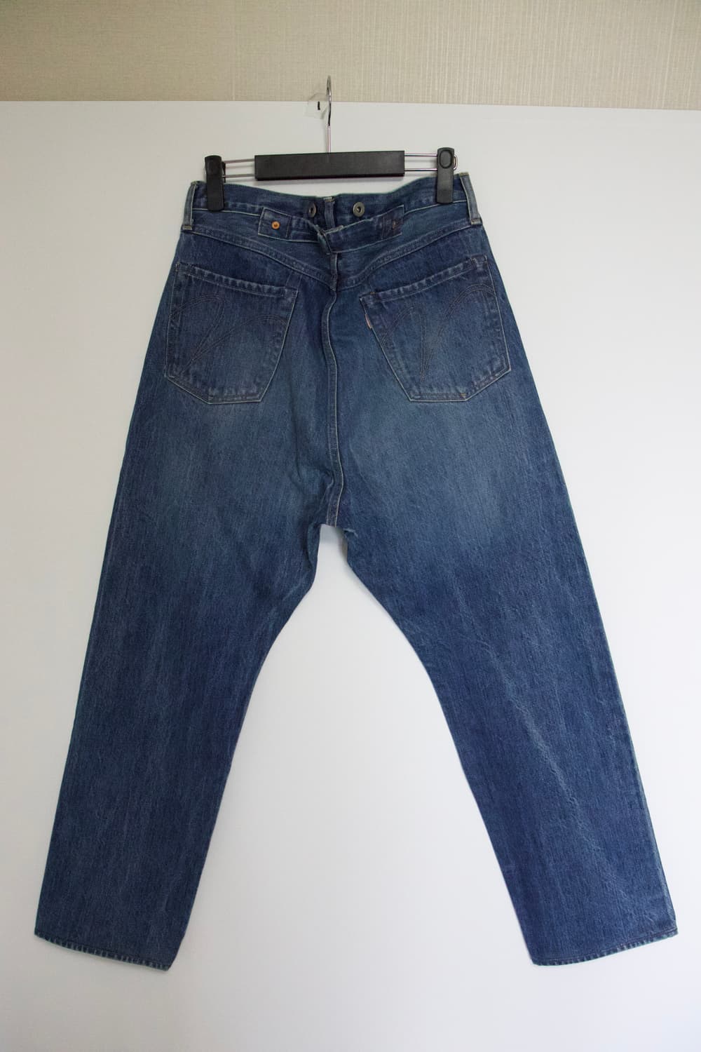 (새상품)나이스네스 d.doug 데님 인디고 M사이즈 상품이미지5