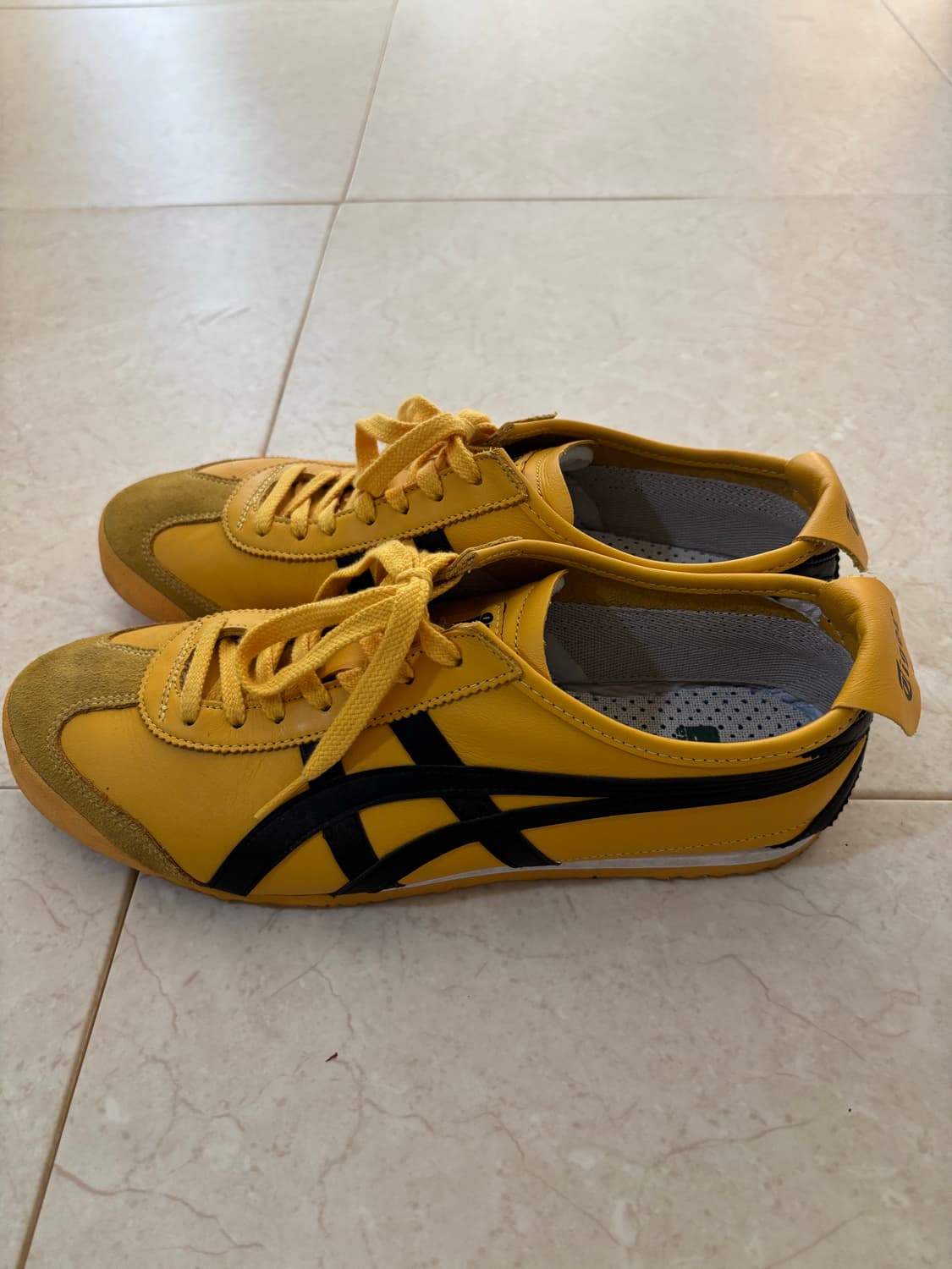 오니츠카타이거 멕시코 66 옐로우 블랙 280 상품이미지2
