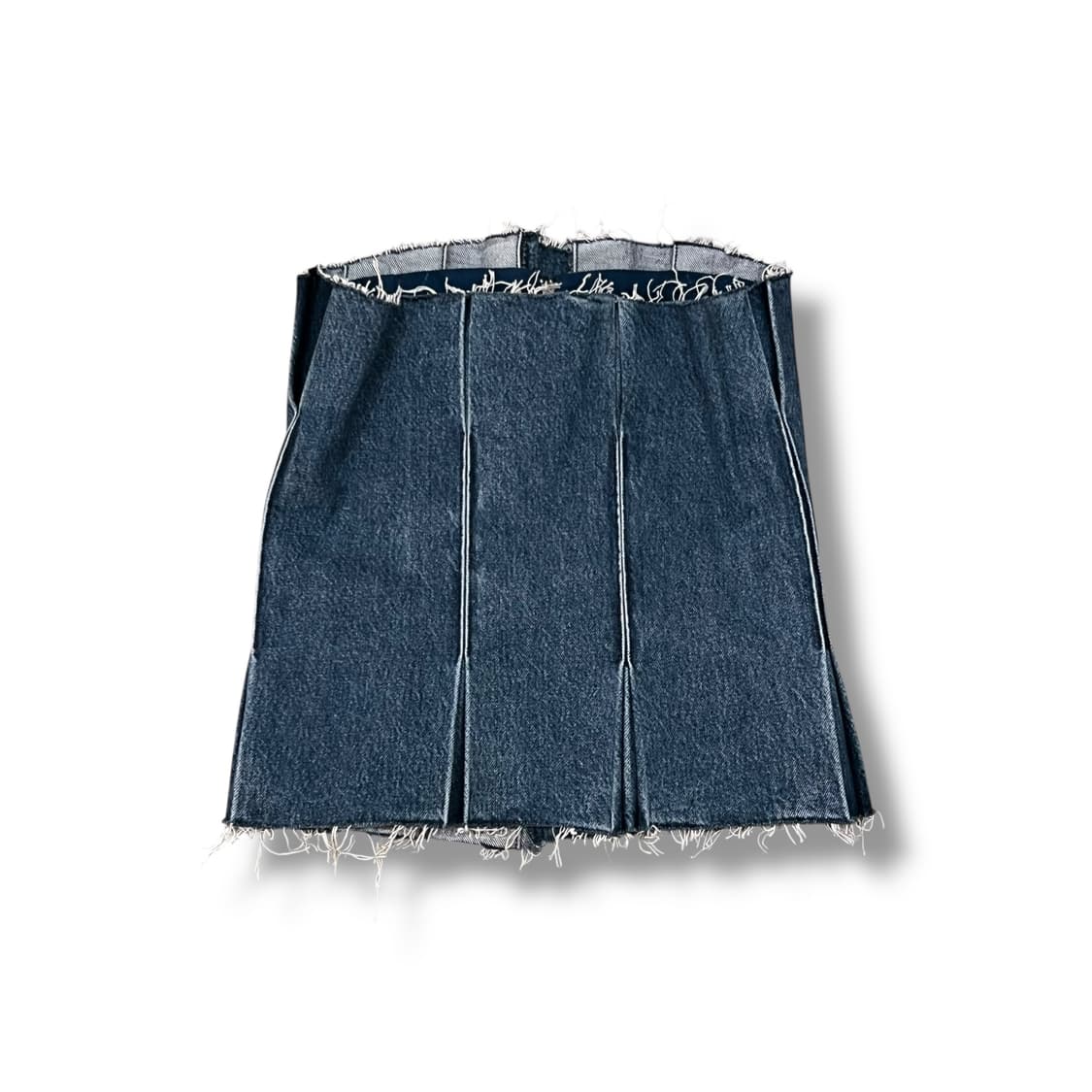  리바이스 데님 플리츠 스커트 y14231 상품이미지3