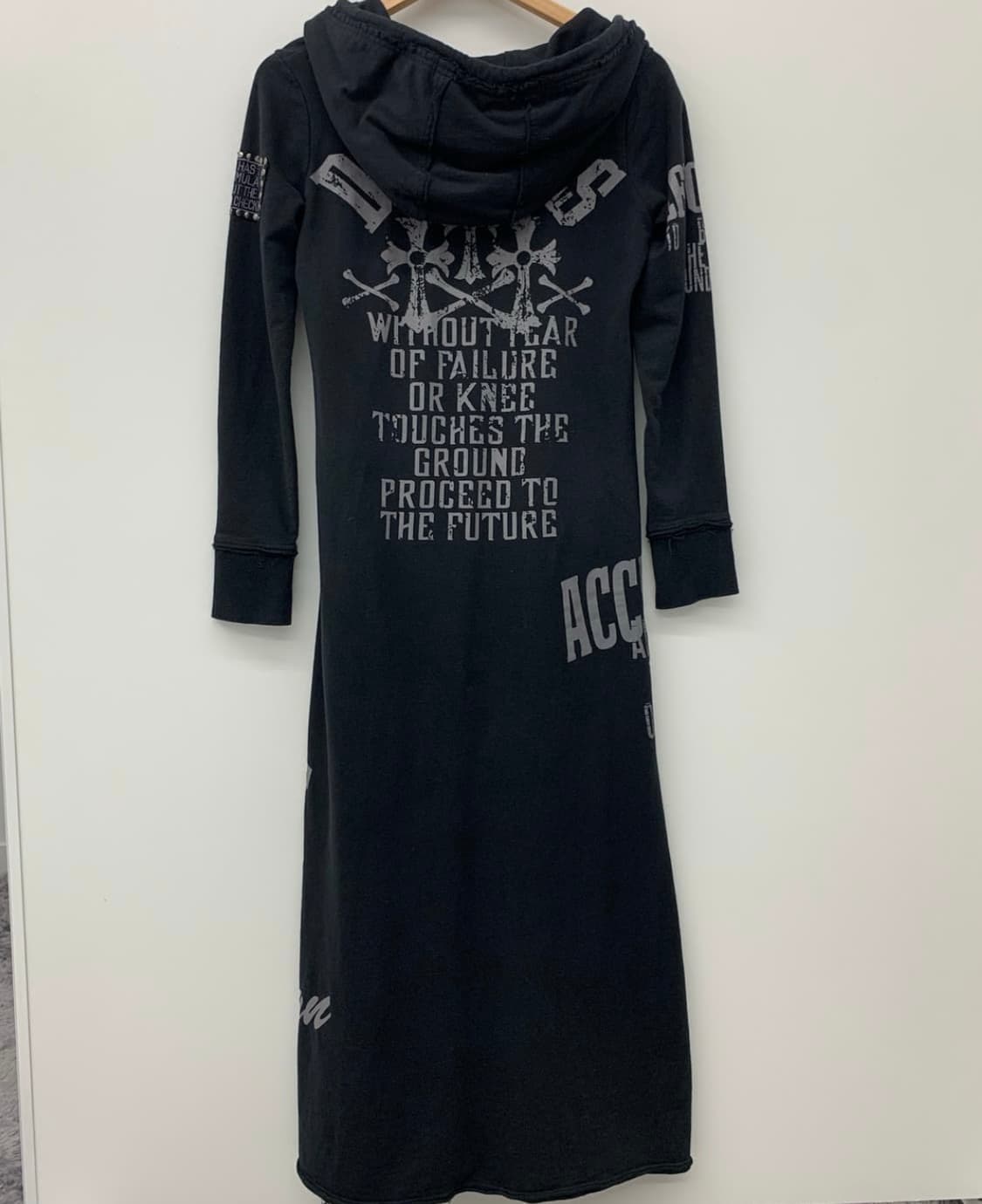 고스트 오브 할렘 빅후드 원피스 고오할 고스 펑크 상품이미지2