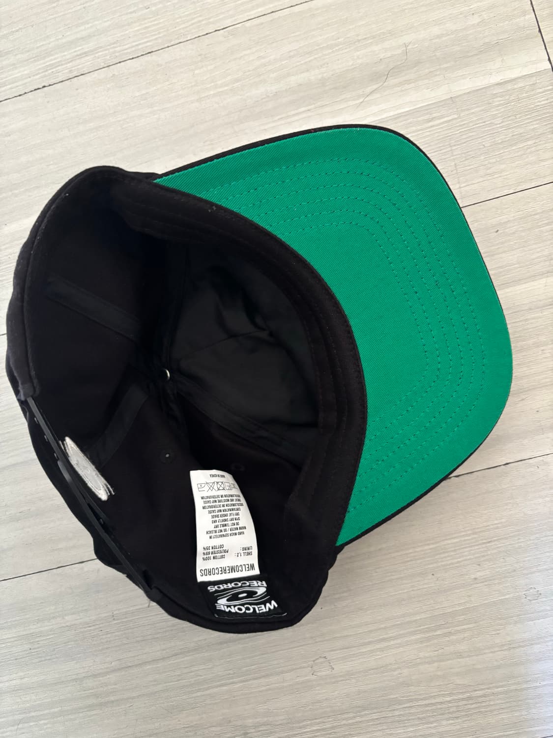 웰컵레코즈 리플 캡 상품이미지5