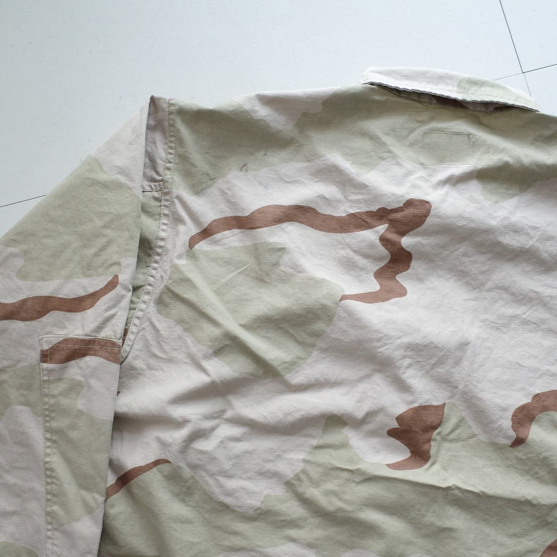 90s 미군 사막 삼색 데저트 BDU 자켓 L-R 상품이미지8