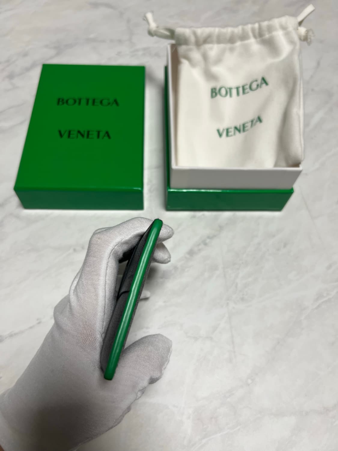 보테가베네타 레더 카드지갑 상품이미지6