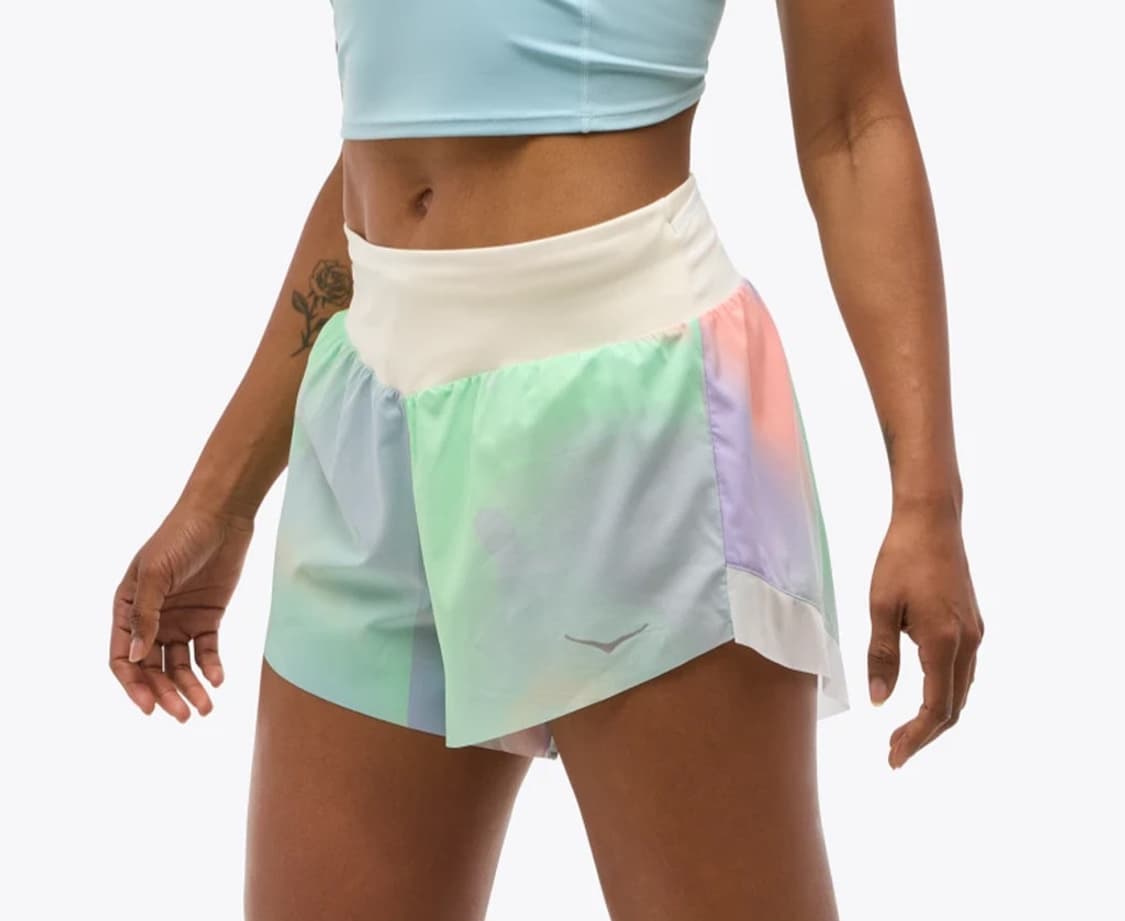 미착용 새제품) 호카 HOKA 글라이드 4인치 런닝 쇼츠 상품이미지1