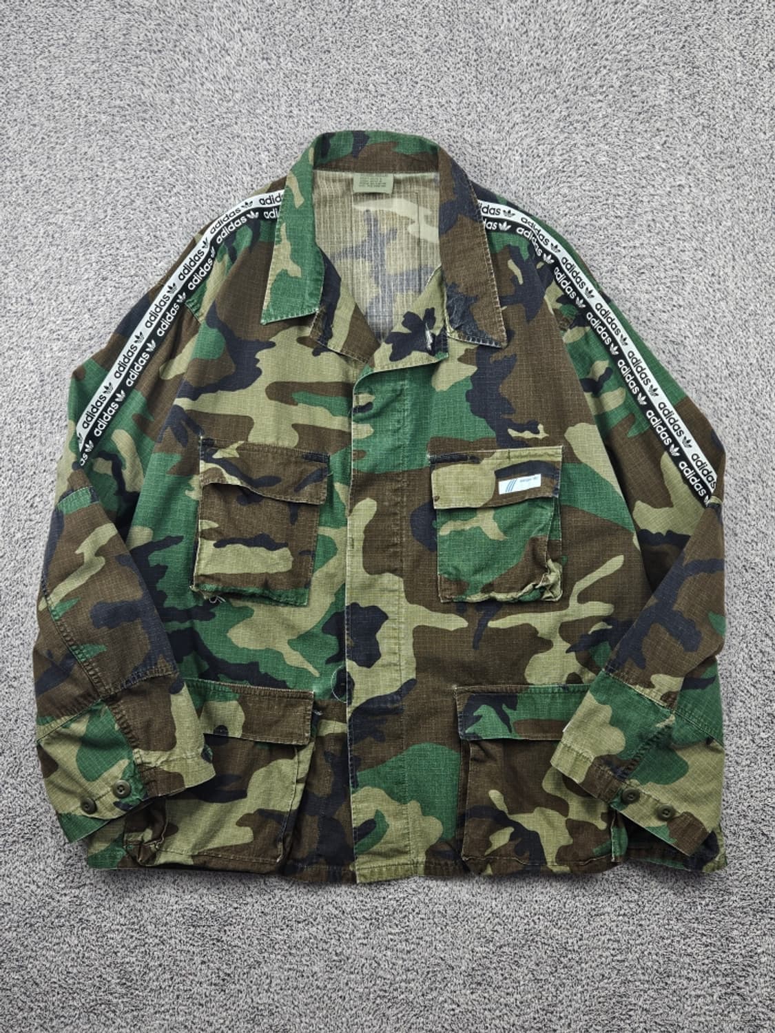 US ARMY X 아디다스 필드 자켓 커스텀 ( 2XL ) / 12067 상품이미지2