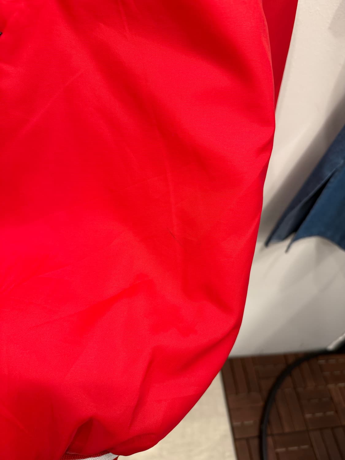 90s Holloway 할로웨이 스타디움 새틴 자켓 (made USA) 상품이미지6