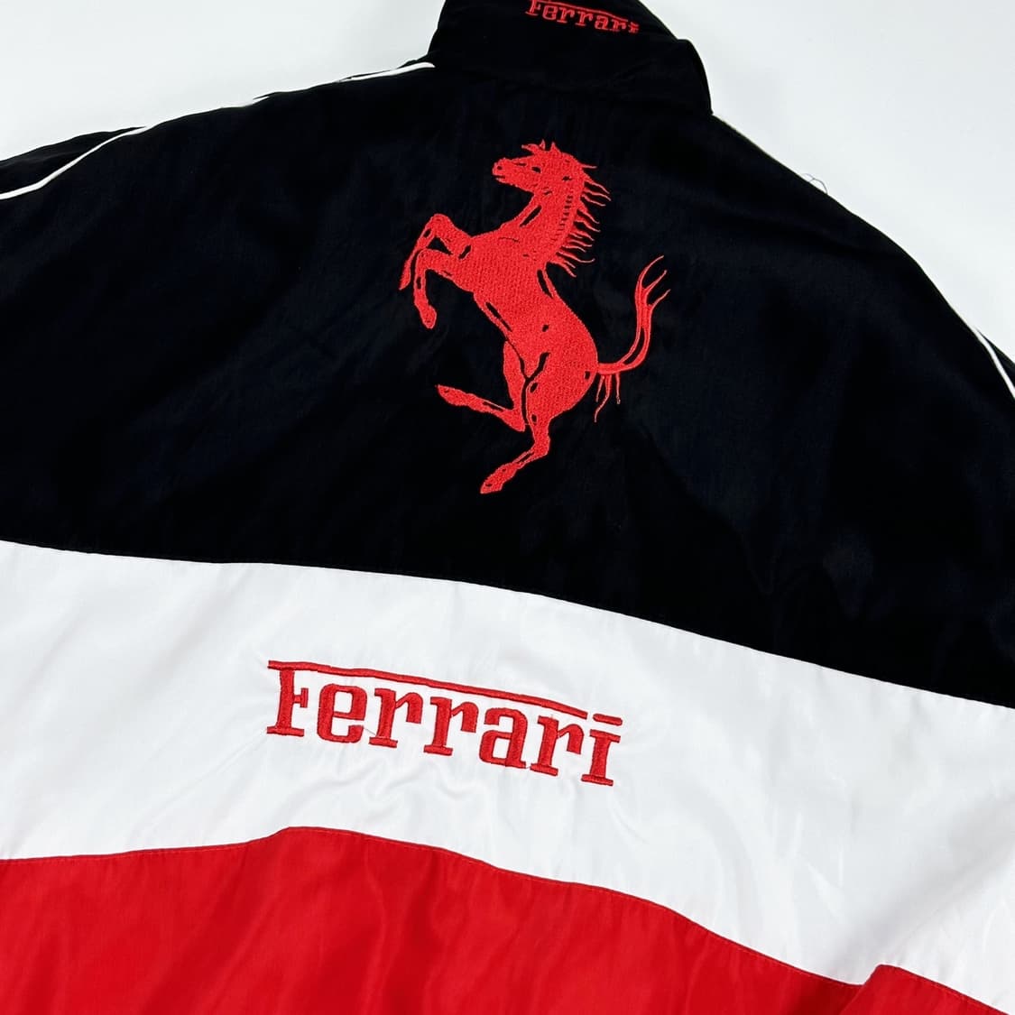 VTG 빈티지 F1 페라리 레이싱자켓 (XXL) 상품이미지6