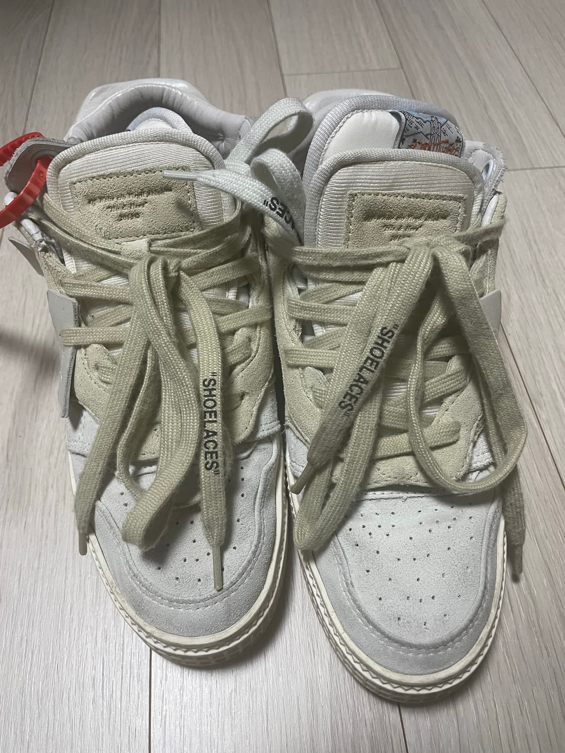 Offwhite 3.0 sneakers 37size 상품이미지2