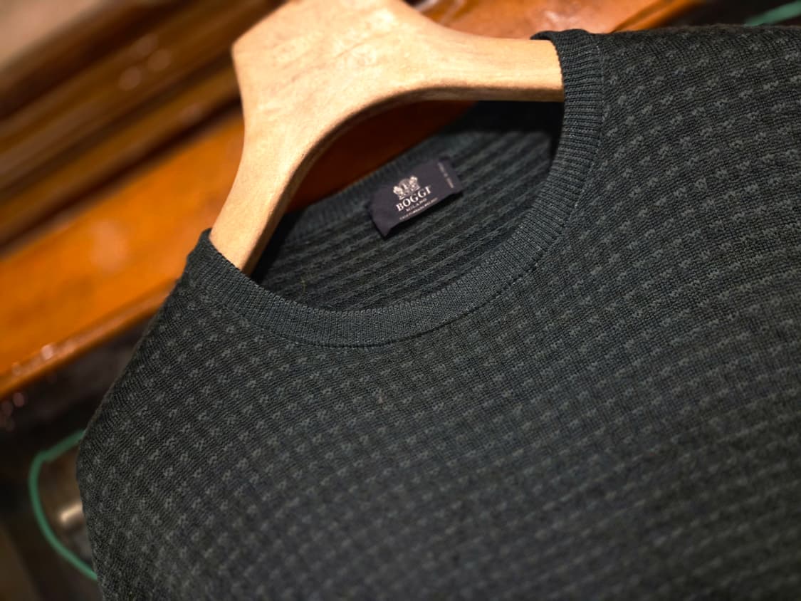 이탈리아 브랜드 보기 크루넥니트 상품이미지3