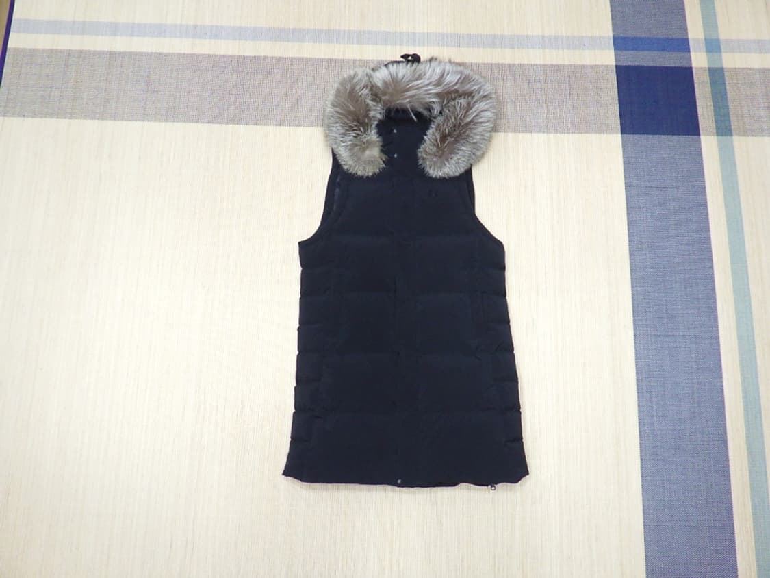 (100) 코오롱스포츠 여성 폭스 구스다운 패딩 베스트 상품이미지1