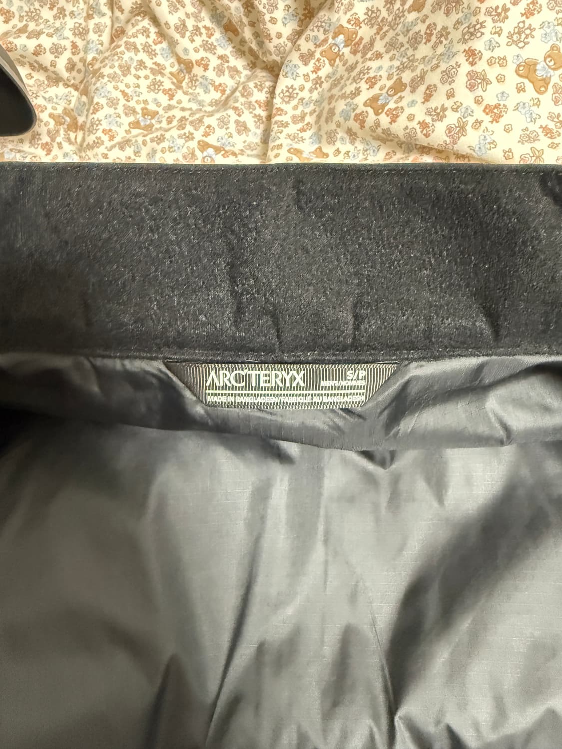 아크테릭스 리프 콜드 WX 자켓 LT Gen2.1 (블랙) S 상품이미지7