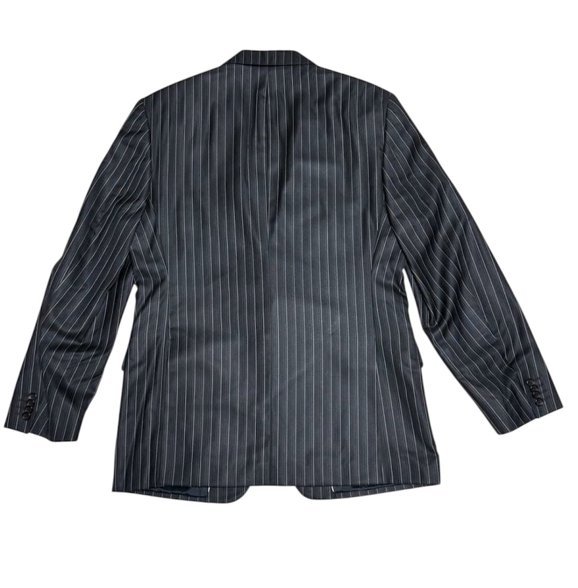 베르사체 컬렉션 핀스트라이프 울/실크 블레이저 상품이미지2