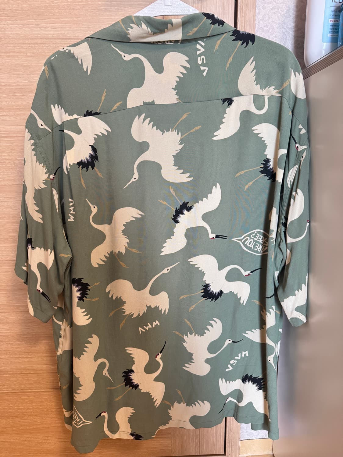 비즈빔 23ss crosby shirt 그린 3 상품이미지2