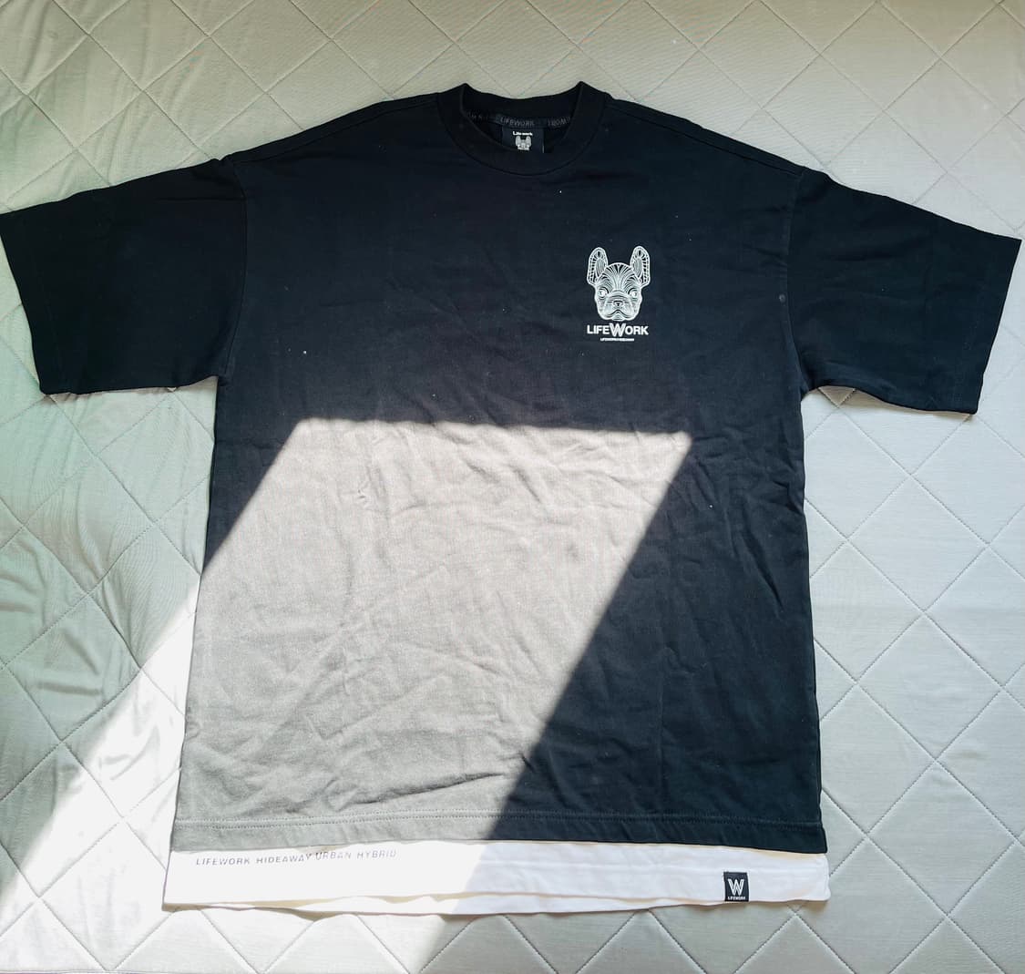 Lifework 반팔티 M 상품이미지1