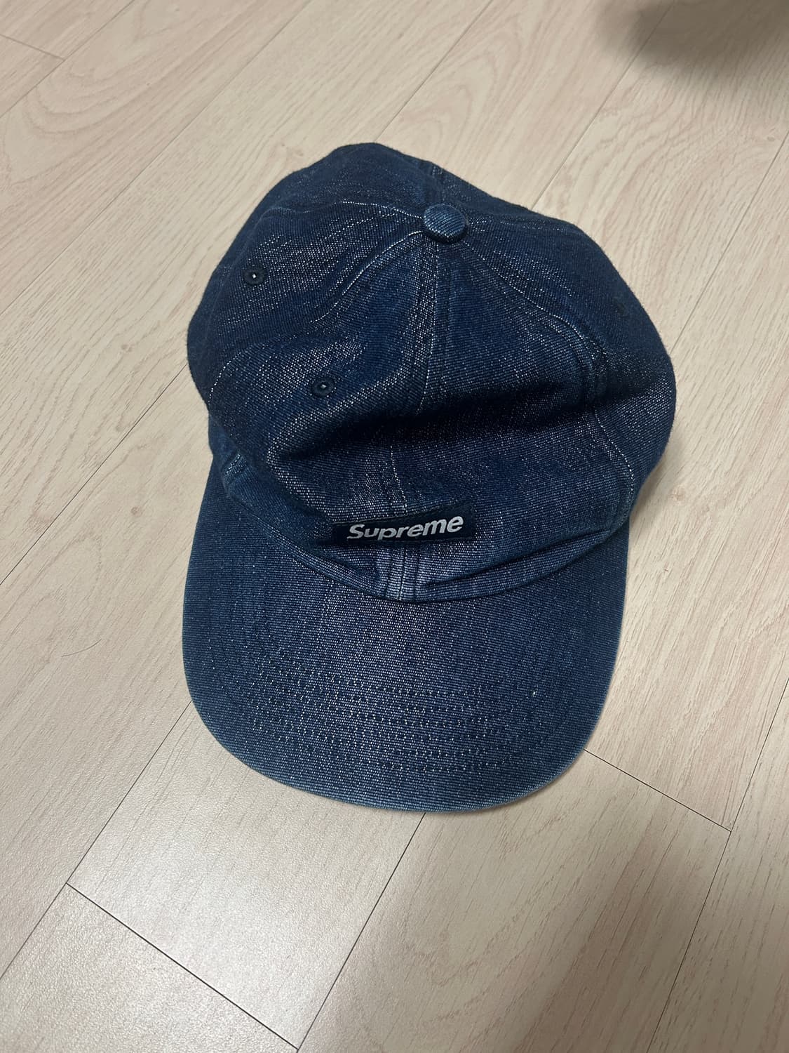 슈프림 코듀라 데님 스몰박스 캡 모자  상품이미지2