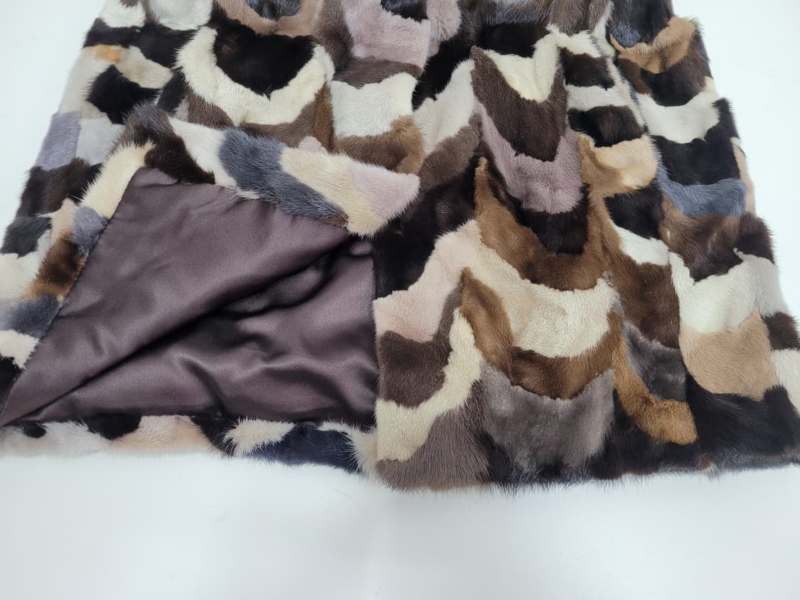 EURO 유로 컬렉션 멀티 컬러 밍크 베스트 / 여 55
 상품이미지4