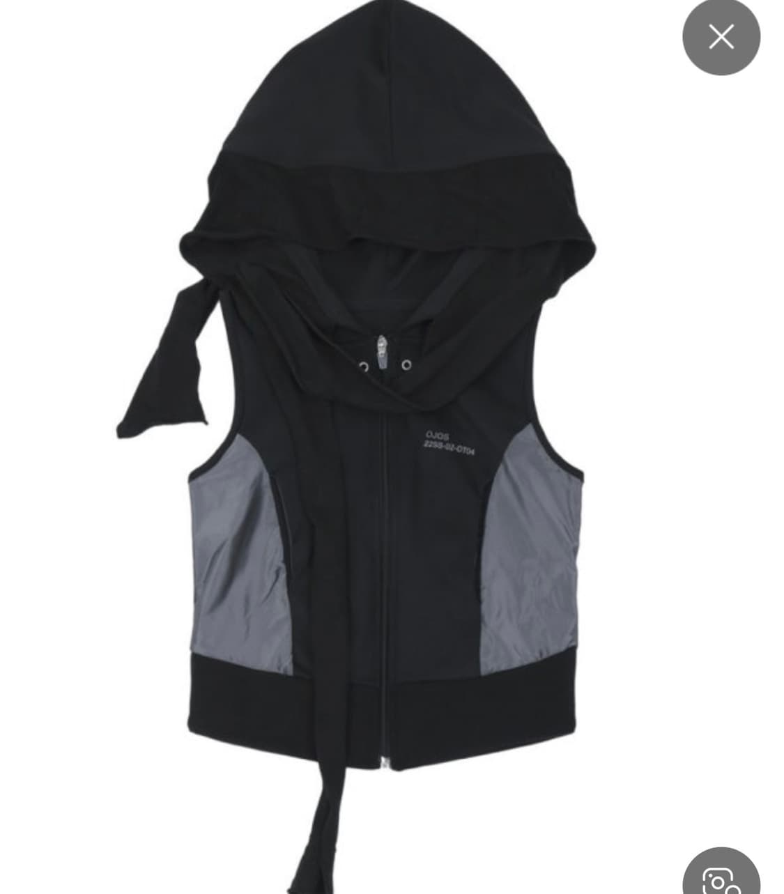 오호스 머플러 복서 후드집업 상품이미지1