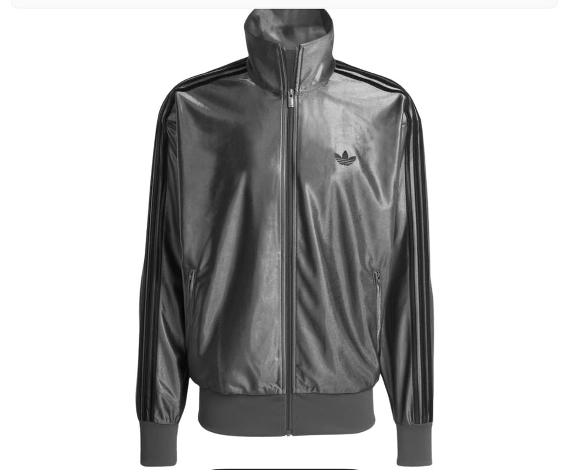 아디다스 트랙탑 메탈릭 트랙탑 그레이 상품이미지1