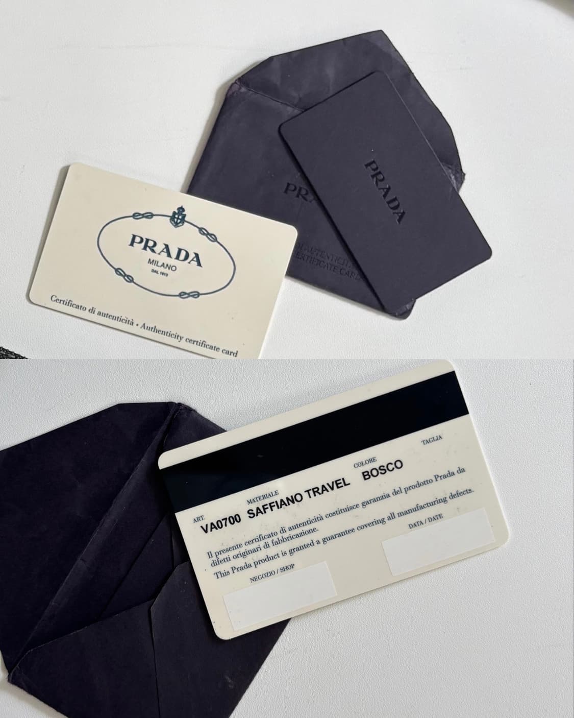 Prada 프라다 사피아노 가죽 브리프케이스 상품이미지9