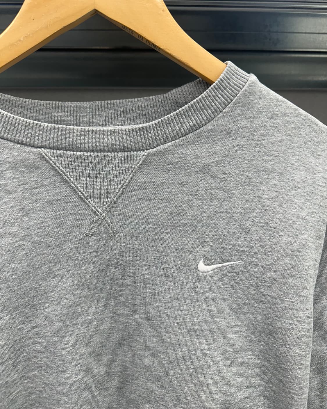 (WOMEN)나이키 크롭 맨투맨-M1741 상품이미지3