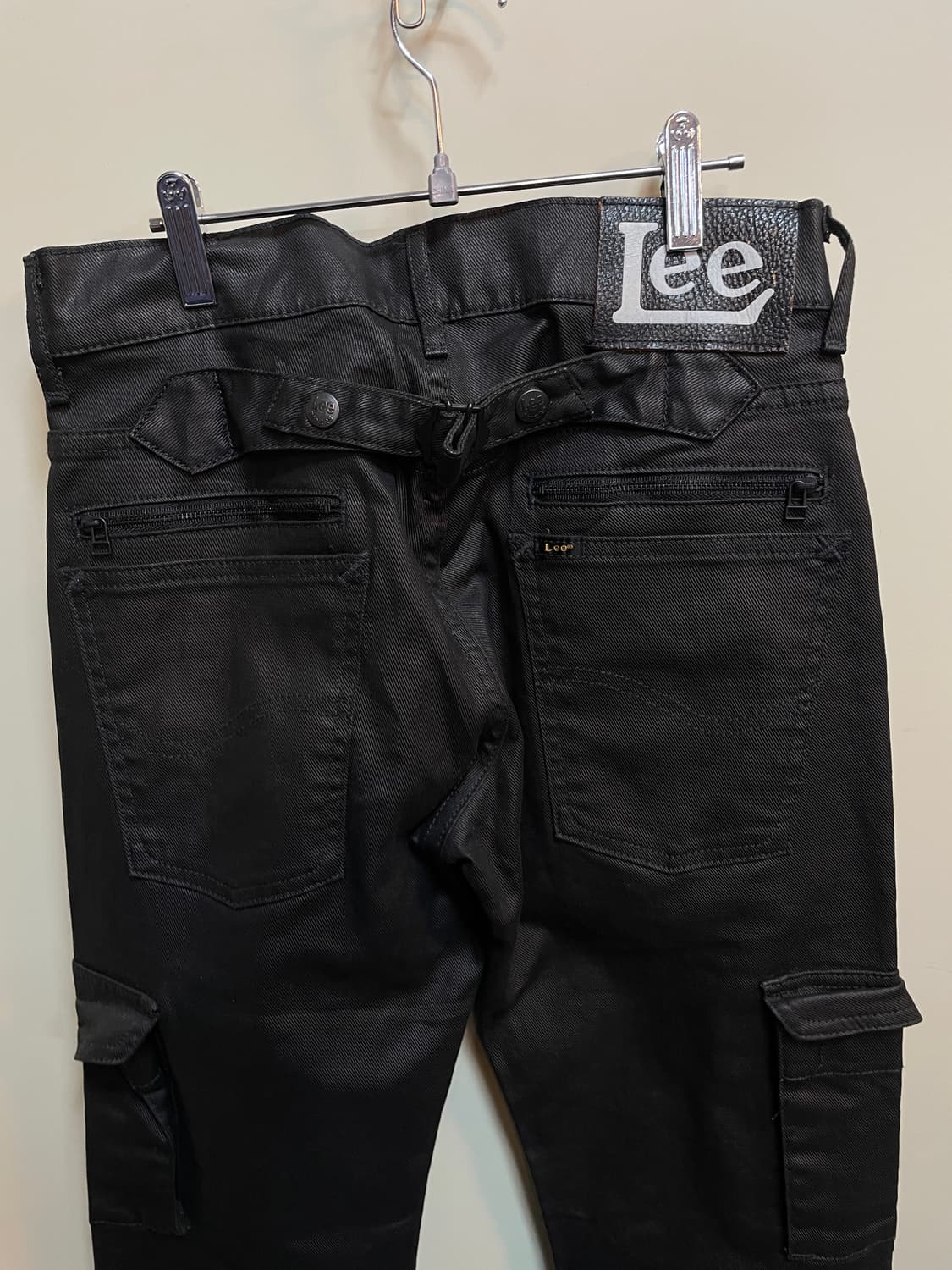 [Lee] 리 락시크 코팅 바이커진 일본판 상품이미지7