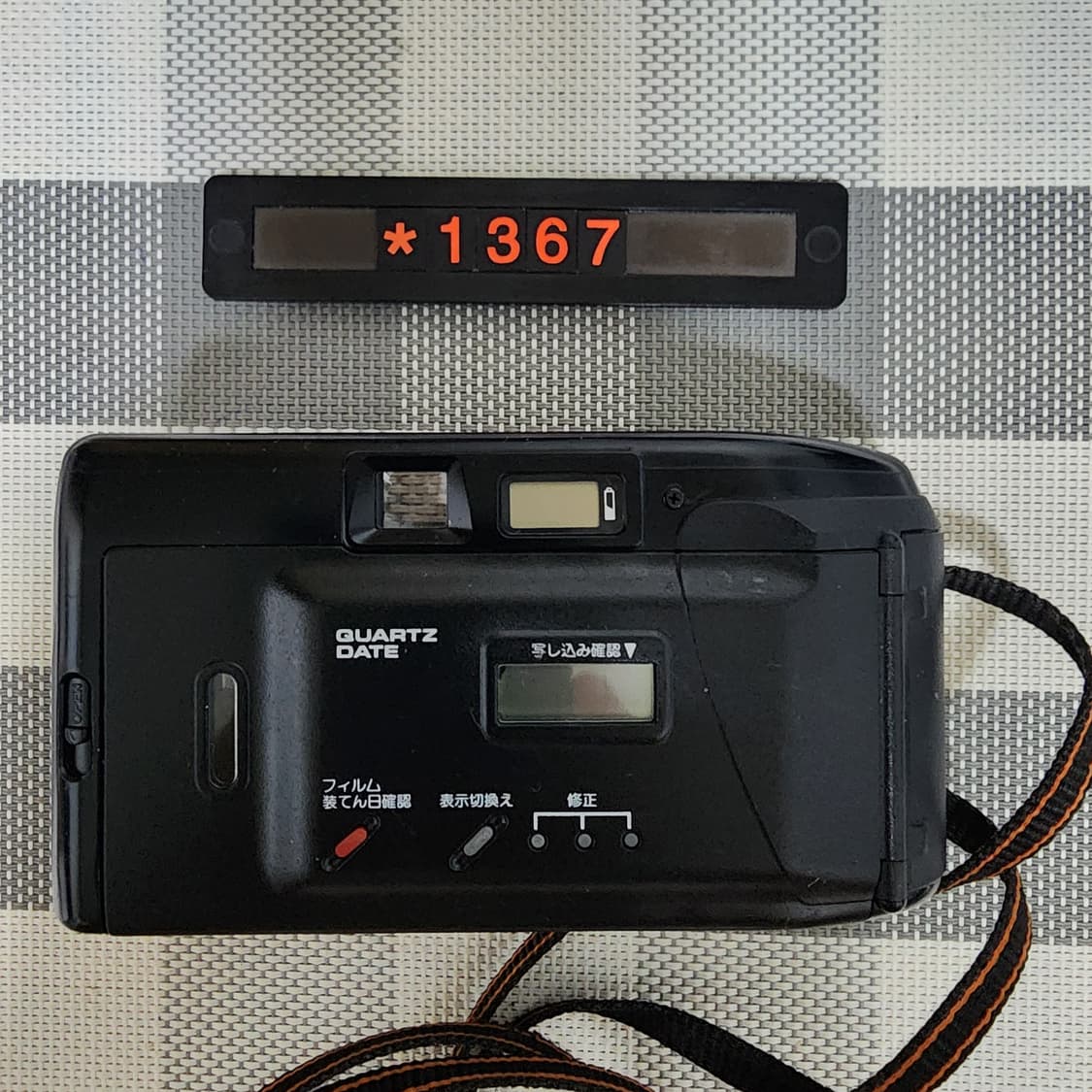 캐논 오토보이 3 데이터백 필름카메라 상품이미지3