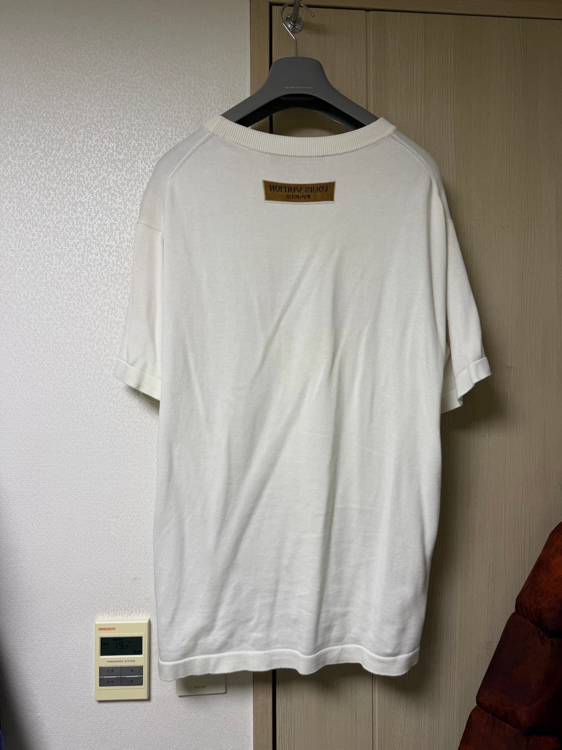 루이비통 인타르시아 코믹카툰 그래픽 오버핏 반팔티셔츠 상품이미지5