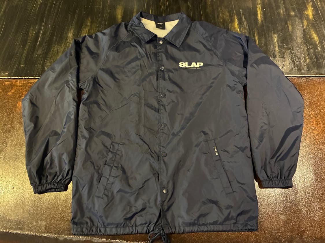 L) 허프 x SLAP 코치자켓 네이비 상품이미지1