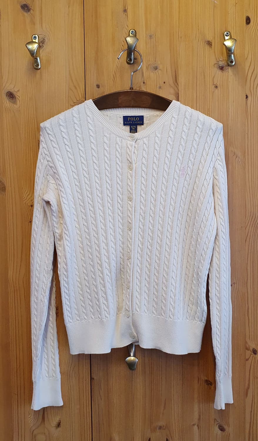 55.폴로 케이블 가디건 상품이미지1