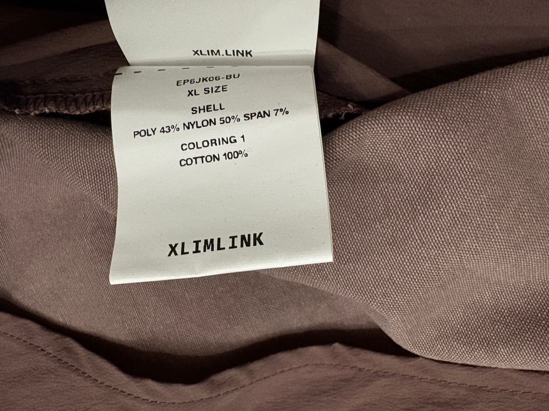 xlim 엑슬림 ep.6 jacket (XL) 상품이미지4