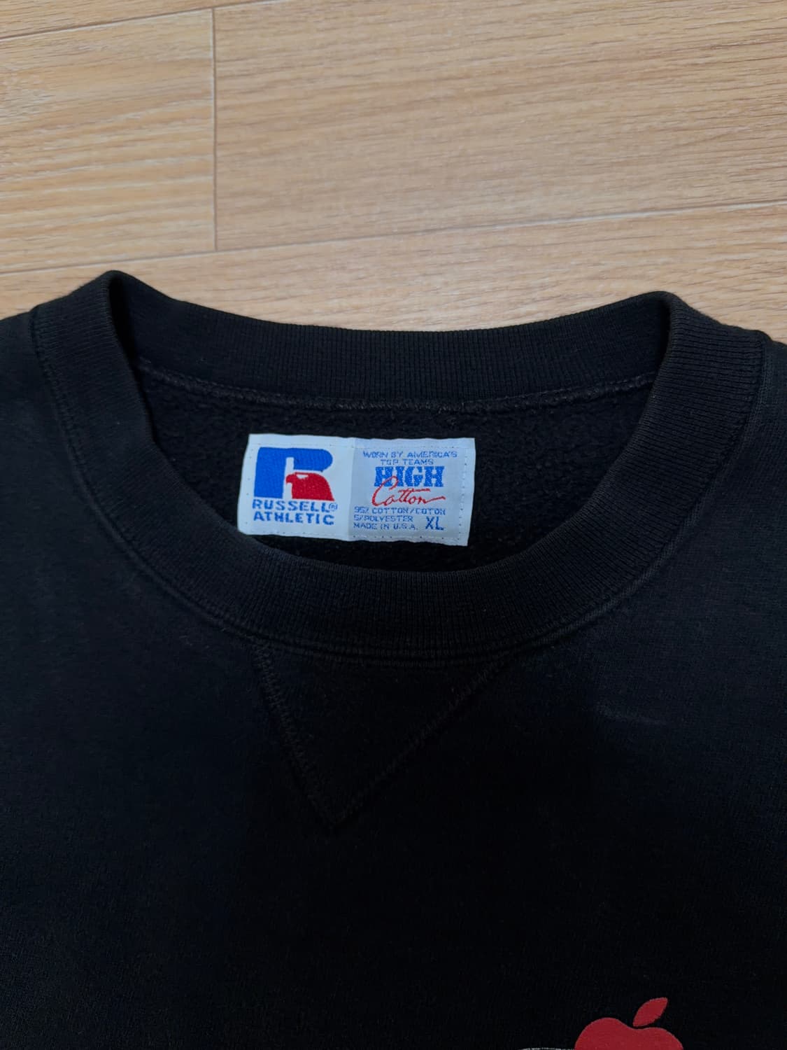 애플 X 보잉 콜라보, 스웻셔츠. 상품이미지2