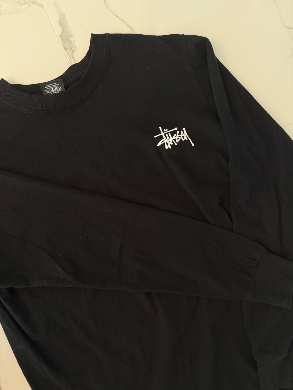 스투시 롱슬리브 s 상품이미지2